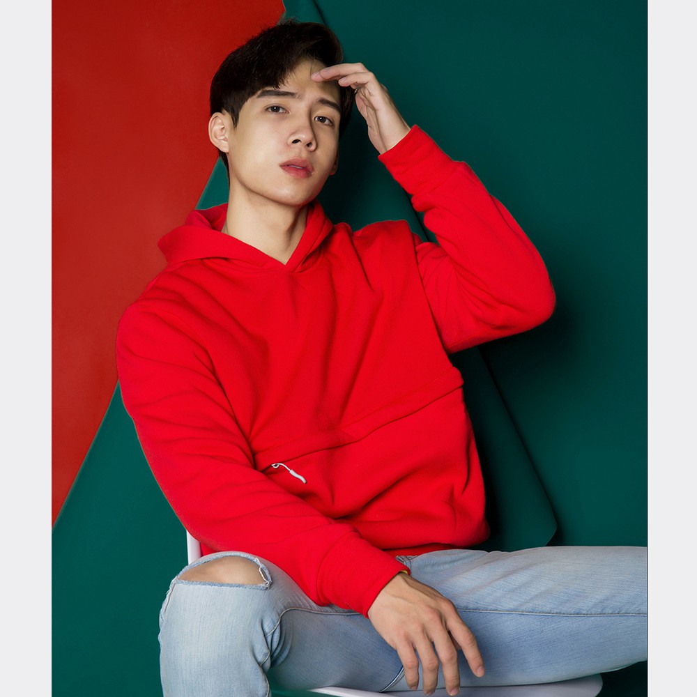 [Hoodie Nam DORAEMON] Áo Hoodie Nam Polido Phối Khóa Ngang Ở Bụng Tạo Sự Khác Biệt Cùng Chất Nỉ Dày Dặn Vô Cùng Ấm Áp. | BigBuy360 - bigbuy360.vn