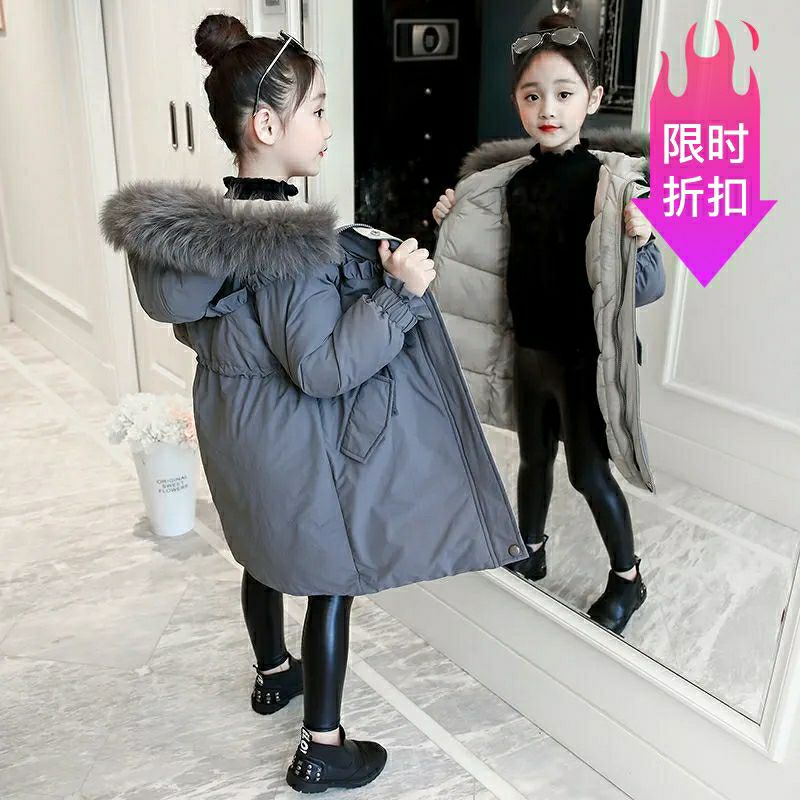 Áo Phao Bé Gái sz đại dưới 45kg