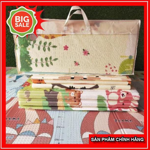 ( XẢ HÀNG - GIÁ SỐC ) Chiếu xốp gấp gọn cho bé siêu hót 1.8m x 2m