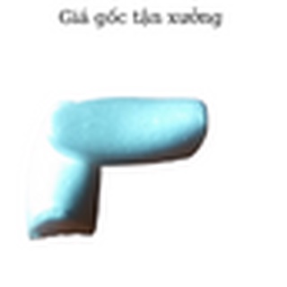 Cây giữ form giày shoe tree xốp