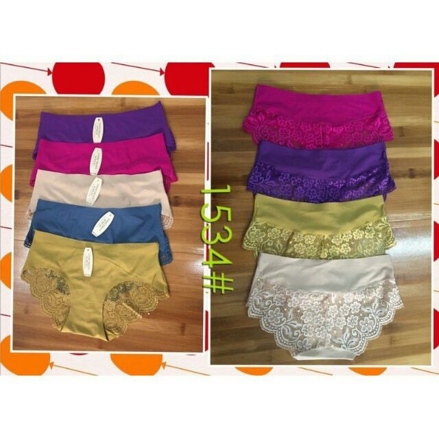 Combo 5 quần su ren thông hơi