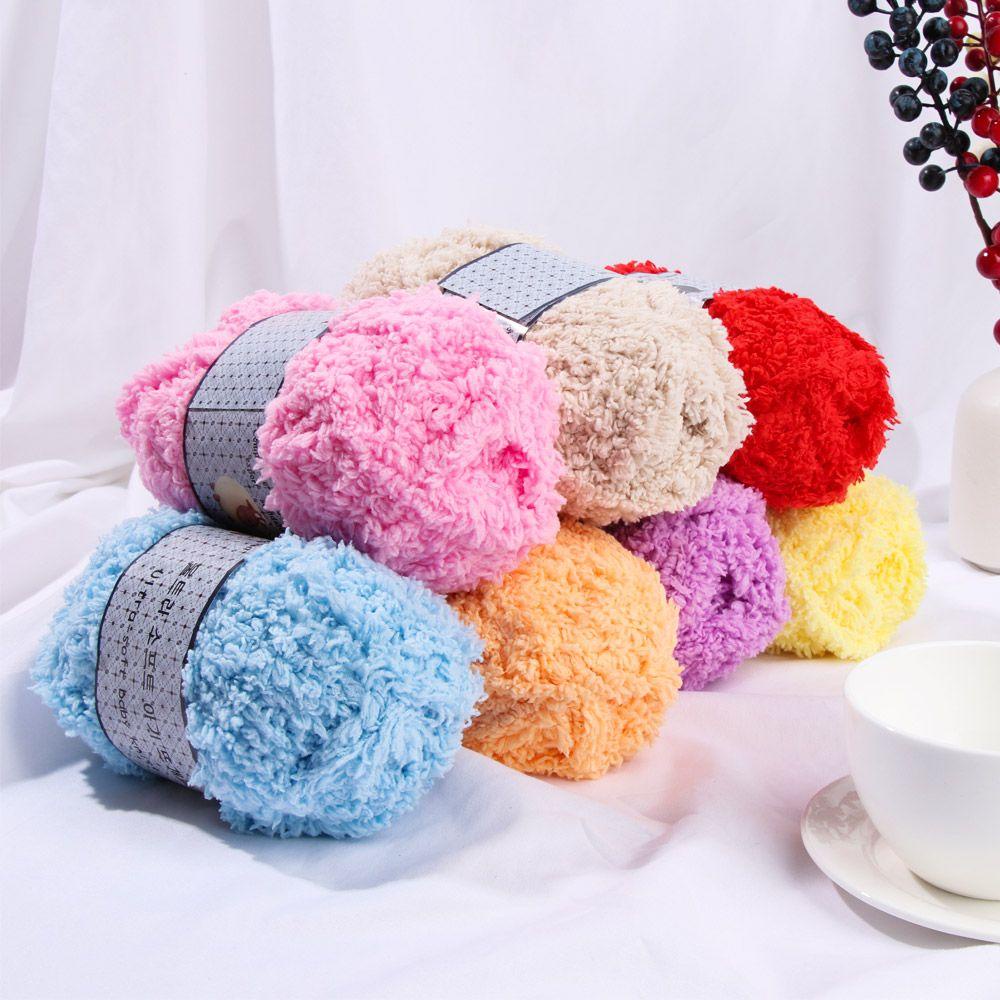 ROWANS Cuộn Len Cotton Làm Nón Khăn Choàng Thủ Công Chuyên Dụng