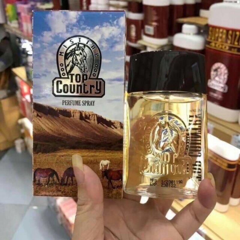 Nước Hoa Con Ngựa Top Country Thái Lan 50ml