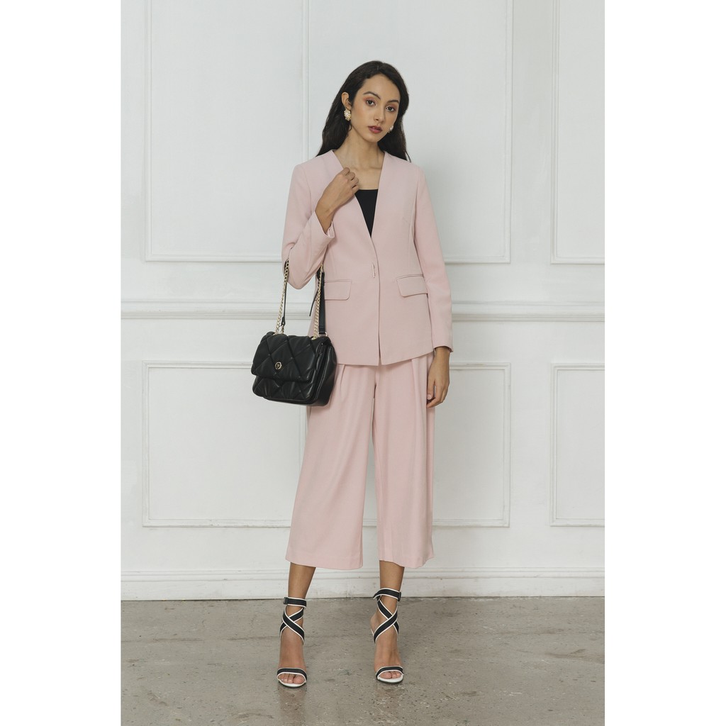 Áo Vest Nữ dài tay công sở IVY moda MS 67M4840