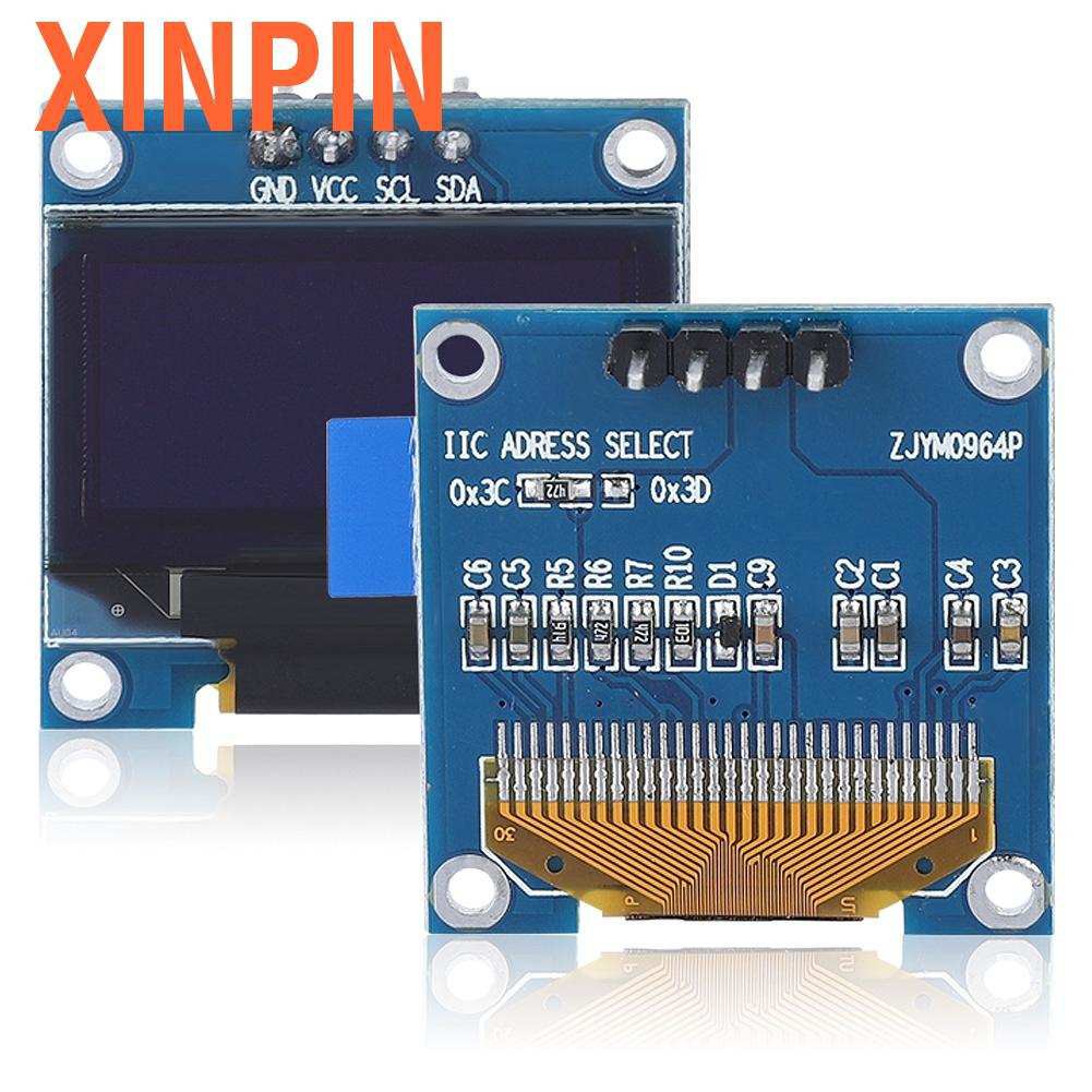 Mô Đun Hiển Thị Màn Hình Lcd Xinpin 0.96in Spi Iic 128x64 Oled Ssd1306 Cho Arduino Stm32