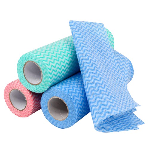 Cuộn khăn giấy lau bếp đa năng vải không dệt