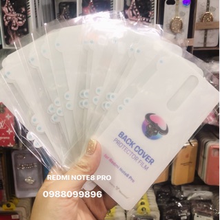 Dán PPF XIAOMI REDMI NOTE7/ NOTE8/ NOTE8Pro/MI C9 PRO