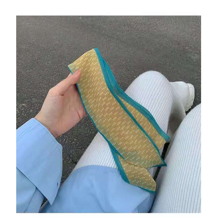 Băng Đô Cài Tóc Vải Lưới In Hình Mặt Cười Trái Cây Phong Cách Hàn Quốc Cho Nữ