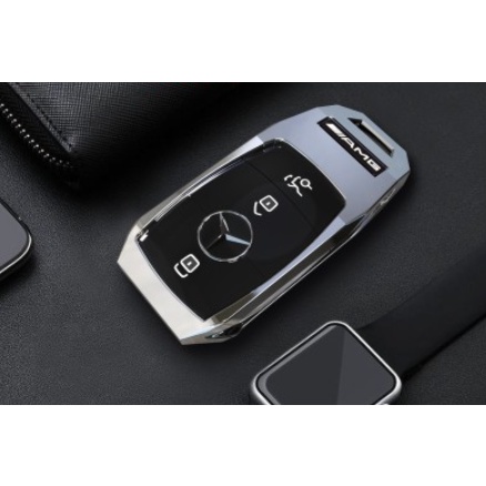 Bọc chìa khóa Mercedes C200L/C260L/E300L/E260L xe GLC khóa GLE/GLB vỏ bọc hợp kim siêu bền sang