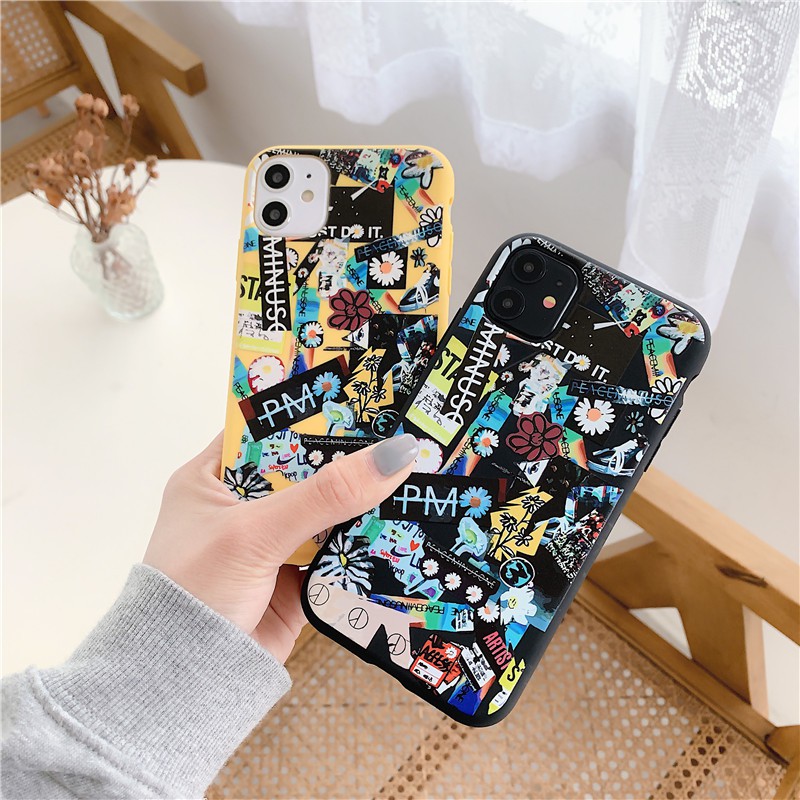 Soft shell Tpu Cover Cartoon For  iphone 6 6s 7 8 plus X Xs XR 11 Pro 12 Mini Max Case Casing | BigBuy360 - bigbuy360.vn