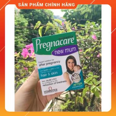 Vitamin Pregnacare New Mum- Anh viên uống bổ sung Vitamin, khoáng chất cho bà bầu sau sinh #Tomstore19