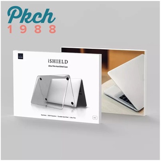 Combo Ốp lưng chống va đập chính hãng WiWU iSHIELD Hard Shell cho MacBook 13" PRO/13.3" Air (2020) và 14.2"/16.2" (2021)