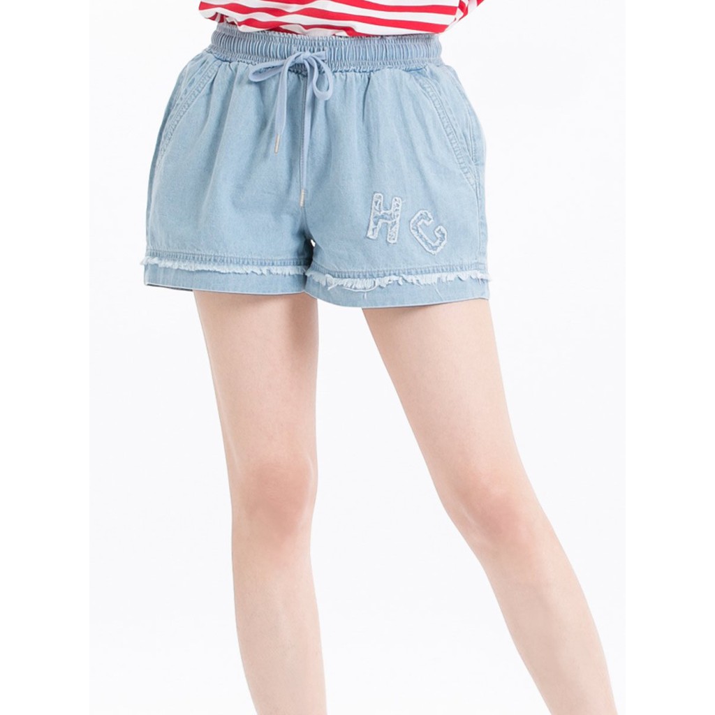 Quần soóc denim nữ H:CONNECT 3017415691210