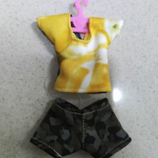 Bộ 5/10 móc quần áo cho búp bê