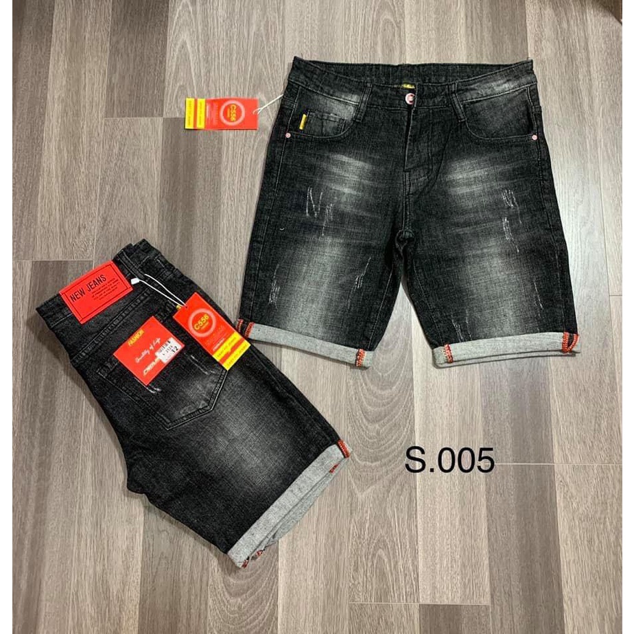 [Mã SRBACK010912 hoàn 20K xu đơn 50K] Quần Short - Quần Jean Cao Cấp, Thanh Lịch Dành Cho Nam 