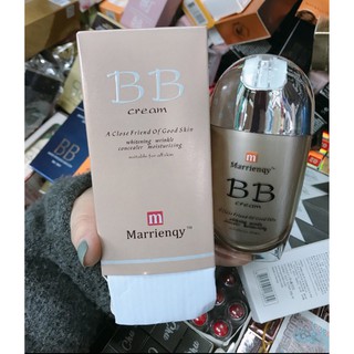 Kem nền BB Cream Marrienqy che phủ hoàn hảo Hàn Quốc 50g