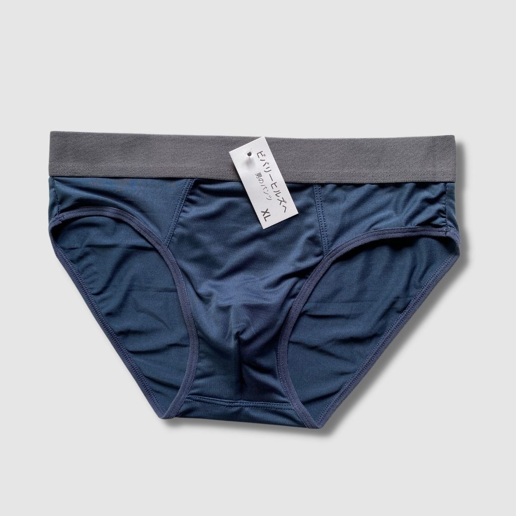 Quần lót nam tam giác thun lạnh cao cấp sịp chéo vải co giãn 4 chiều khử mùi ARIOSO QL04