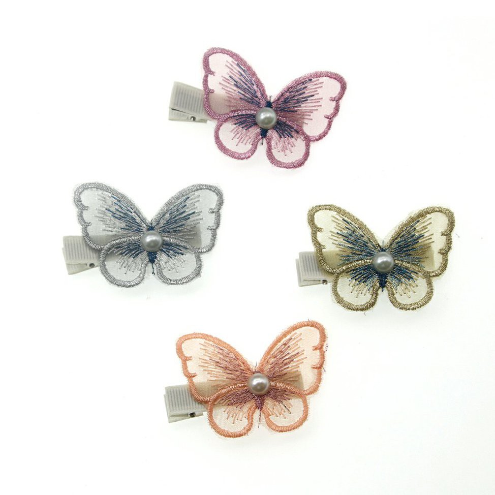Kẹp tóc hình bướm xinh xắn cho bé gái