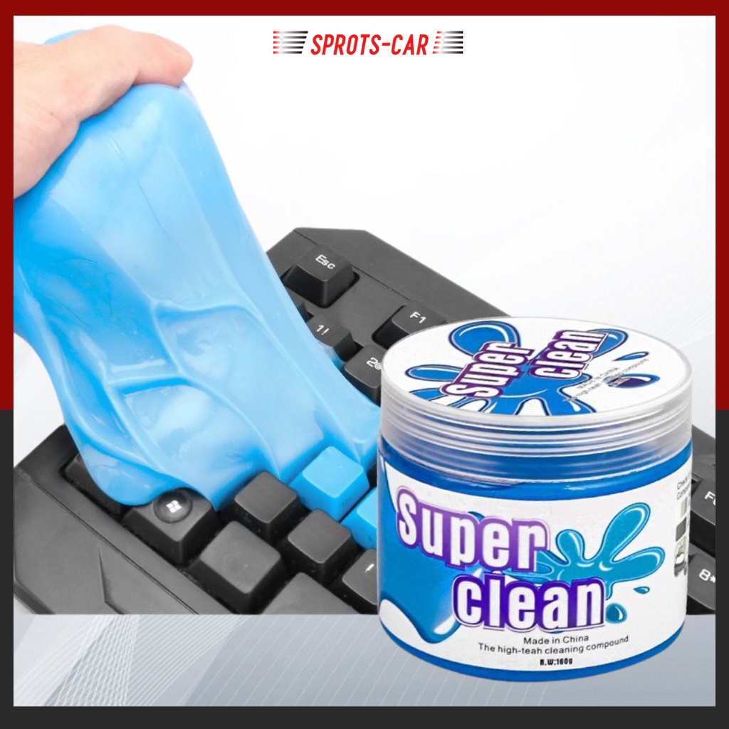 GEL làm sạch bụi bẩn -Làm sạch các bề mặt
