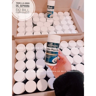 HÀNG CHÍNH HÃNG] Tinh chất hàu biển Oyster Plus ZinC Goodhealth 60 viên - viên hàu úc