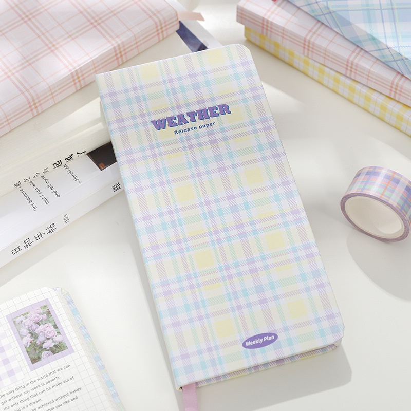 Sổ Tay Ghi Chú Mini Màu Pastel 96 Trang