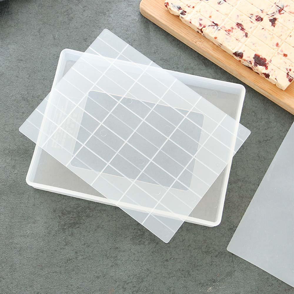 Khuôn Silicon Trong Suốt Làm Kẹo Sô Cô La N1N DIY