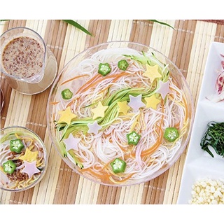 Mì somen ngũ sắc cho bé 9M+