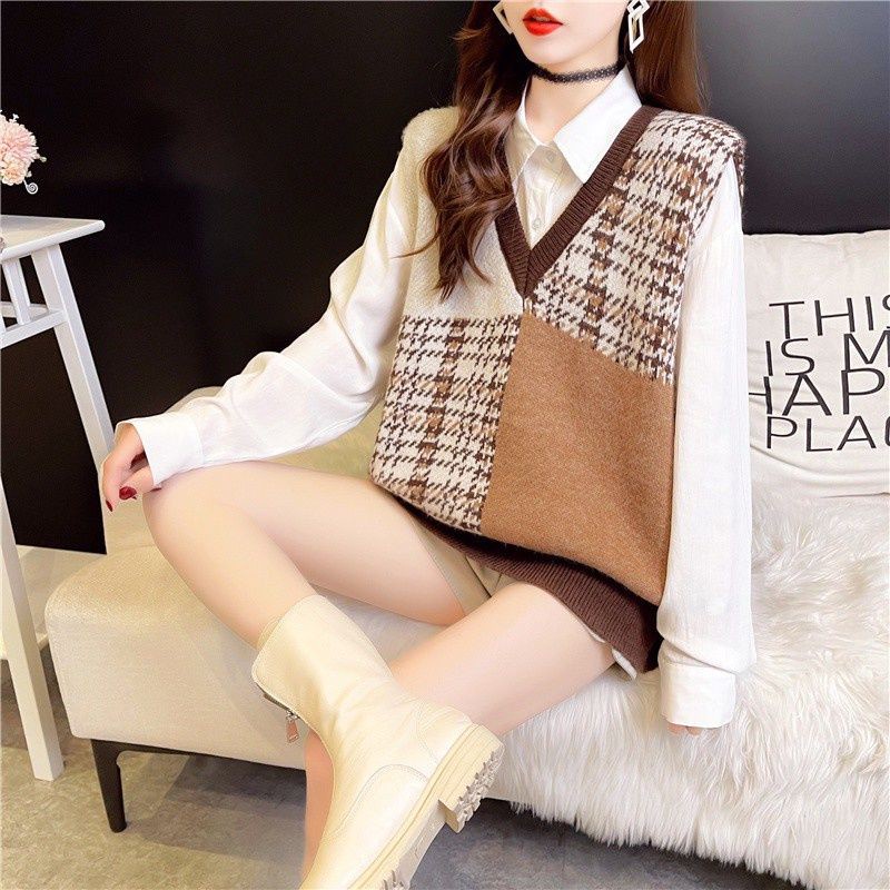 Áo ghi lê len phong cách Hàn Quốc dễ thương cho nữ