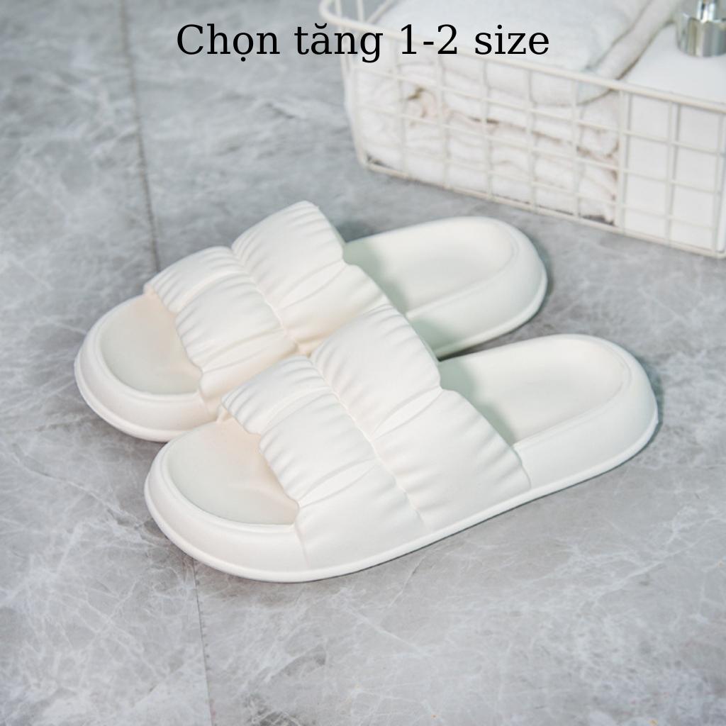 Dép bánh mì CHAO Sóng cực mềm êm Chọn tăng 1-2 size
