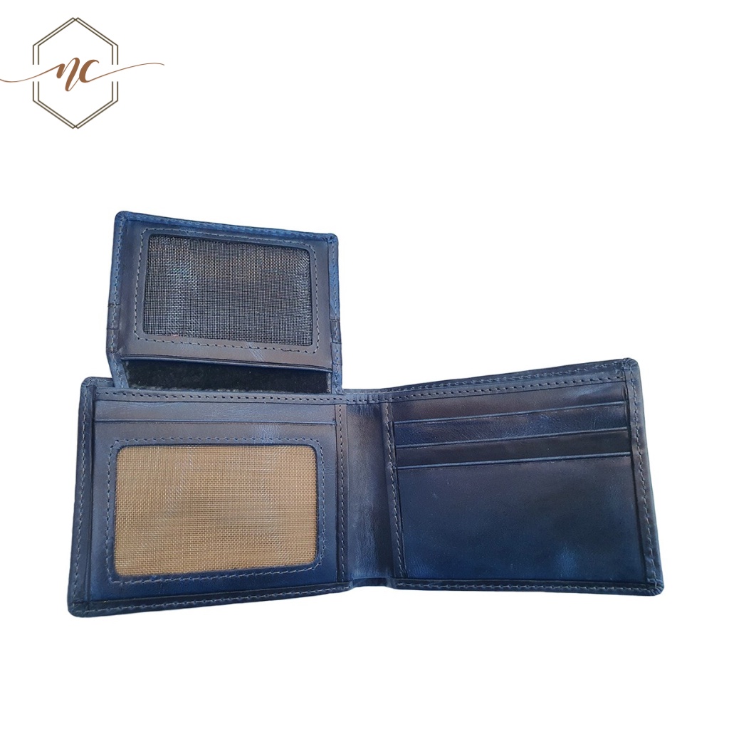 Ví Da Bò Pullup NGUYET CAT Leather, Da Pullup Cao Cấp, Siêu Dày, Mềm Mịn, Thời Trang Cho Nam, Ví Da Nam NC08