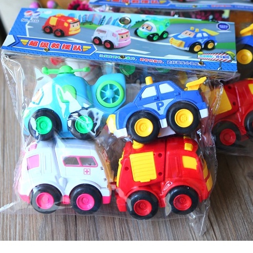 Bộ 4 xe POLI