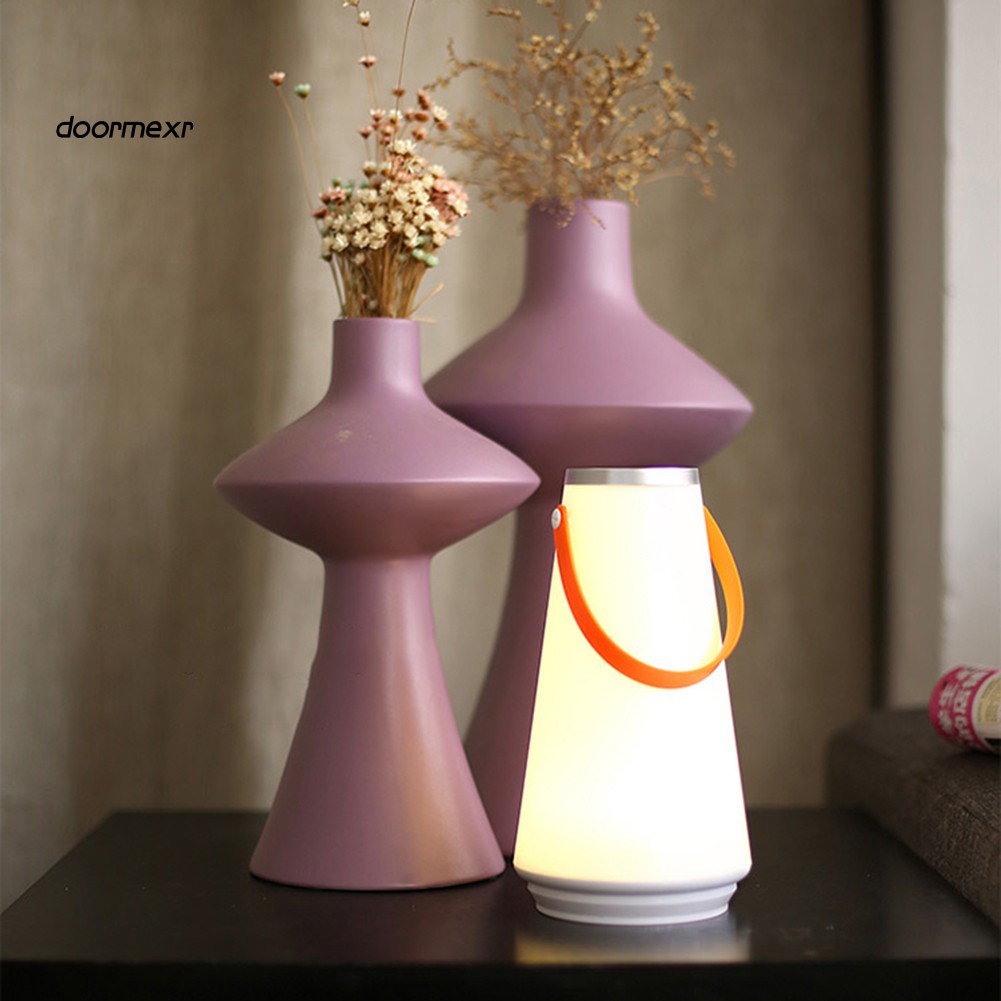 Đèn LED Để Bàn Sạc Cổng USB Dùng Cắm Trại Tiện Dụng