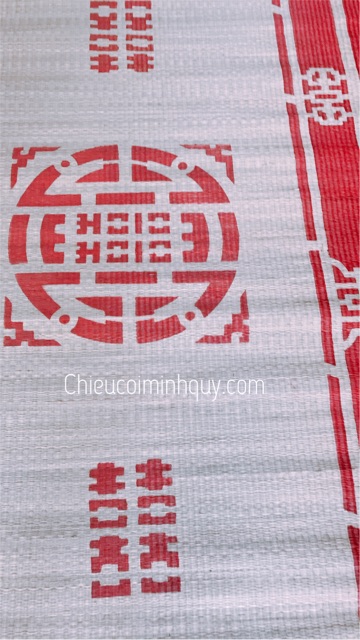 Chiếu cói 1m2 in thọ cao cấp
