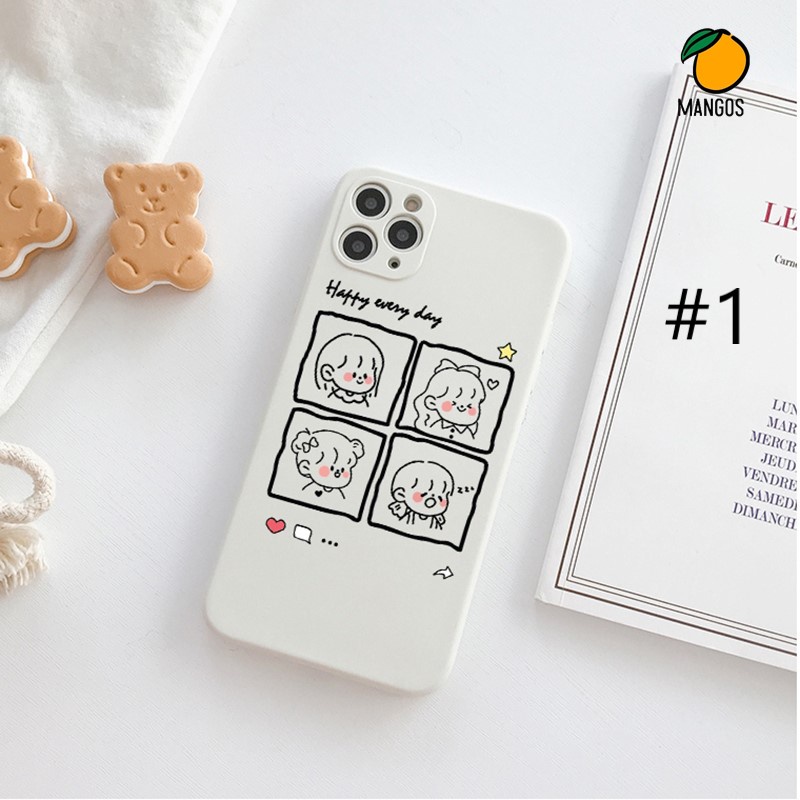 Ốp lưng iphone 6plus 6splus 7 plus 8plus X Xr XsM  11 12 13 Promax 14 Promax - MANGO568 - MangoOvil