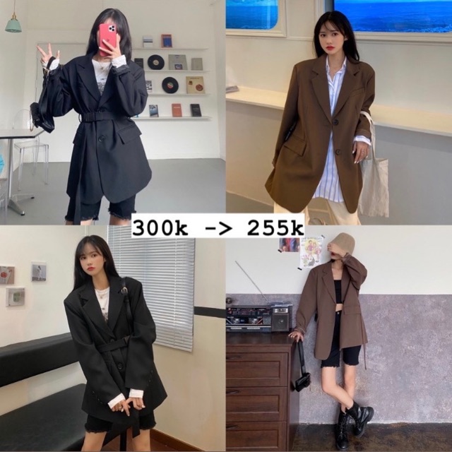 Order | Áo khoác blazer NewArrival