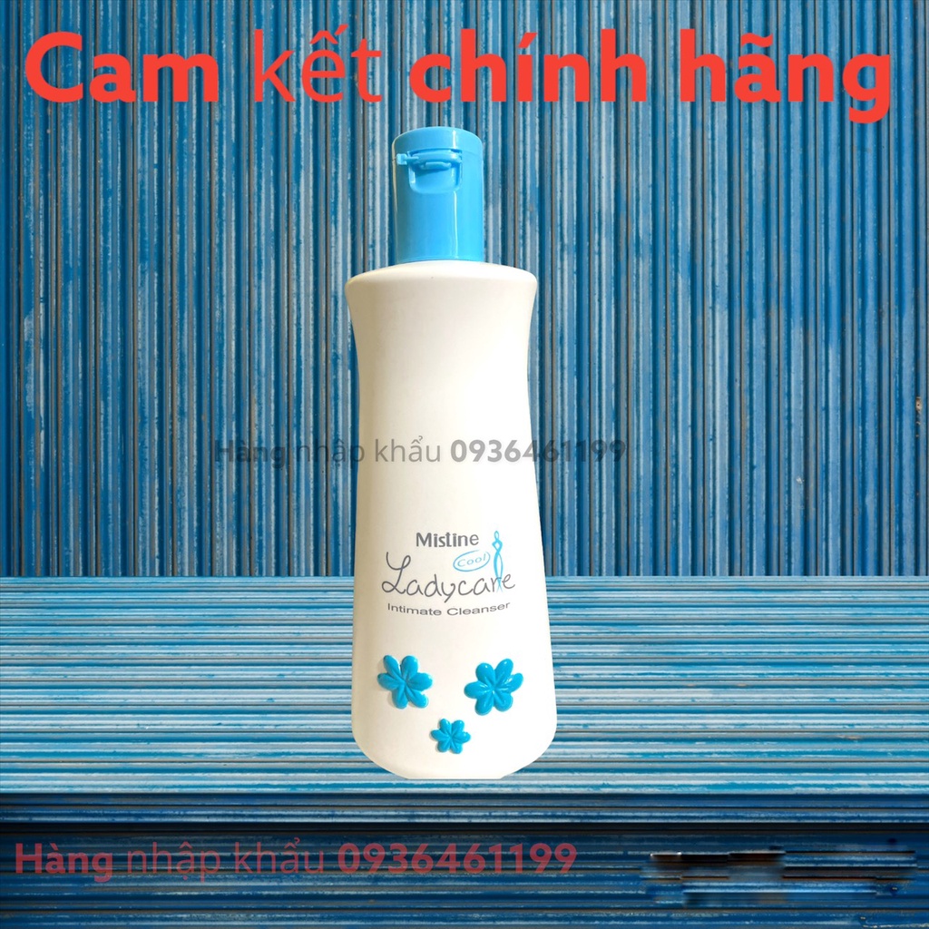 Dung dịch vệ sinh phụ nữ LADYCARE MISTINE Thái Lan 200ml