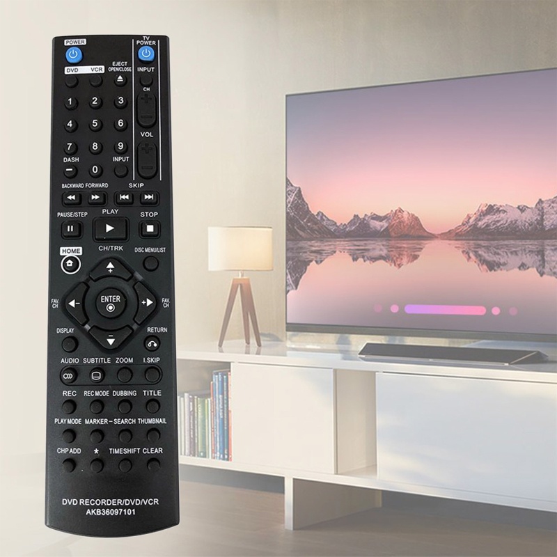 Điều Khiển Từ Xa Thay Thế Cho DVD AKB Thông Minh36097101 Bộ Điều Khiển Từ Xa Dài Chuyên Dụng Tiện Lợi