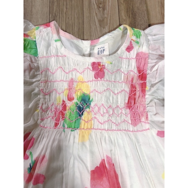 Váy smock cho bé 150