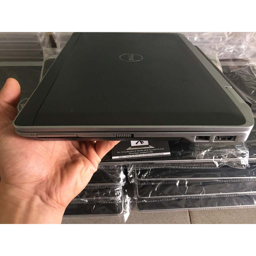 Laptop Dell Lalitude E6320 I5 thế hệ 2 2520M, Ram  4G, HDD 250G, intel HD Graphics 3000.