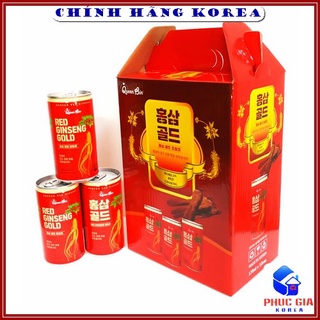 [1 lon] Nước Hồng Sâm Lon Hàn Quốc Cao Cấp Queen Bin