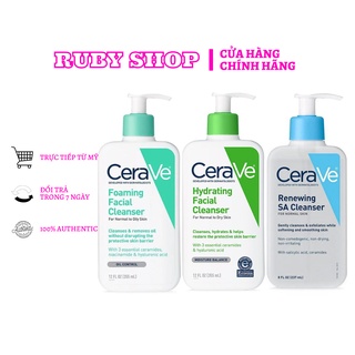 Sữa rửa mặt Cerave đủ loại