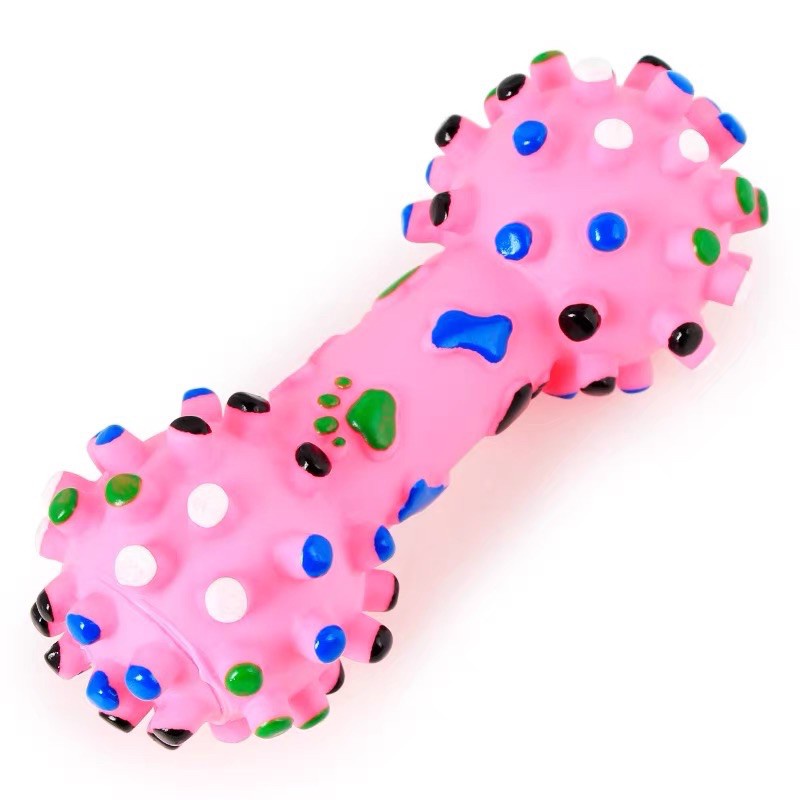 (HÀNG MỚI VỀ) XƯƠNG CAO SU GAI - ĐỒ CHƠI DÀNH CHO CHÓ,MÈO