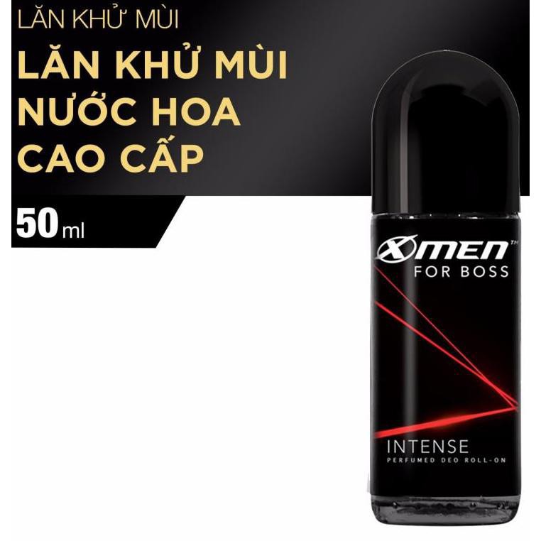 Lăn khử mùi Xmen For Boss 50ml