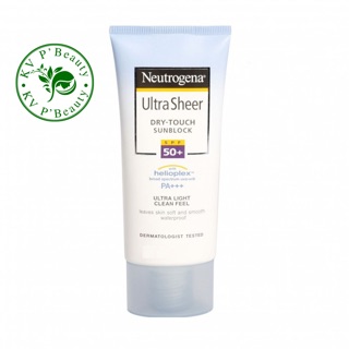 KEM CHỐNG NẮNG – NEUTROGENA – ULTRA SHEER DRY TOUCH SPF 50