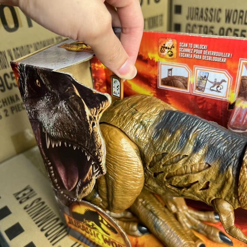 Jurassic World Dominion Extreme Damage Tyrannosaurus Rex-Mô hình khủng Long phiên bản mới nhất 2022