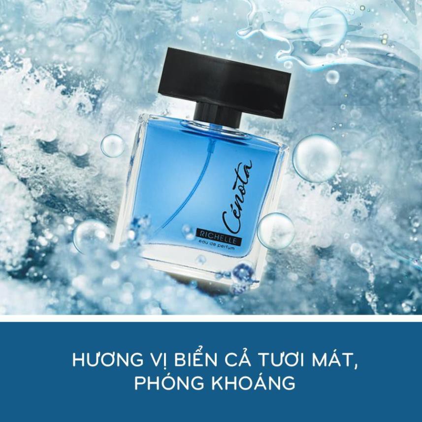 [ Mã CT1 giảm 5% đơn 250K ] Nước hoa nam Cénota Richelle 50 ml - PM06