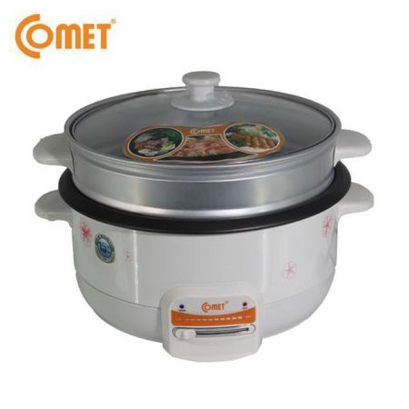 Chảo Lẩu Hấp Comet Cm7732 ( 3,5 Lít )