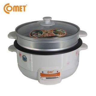 Chảo lẩu hấp comet cm7732