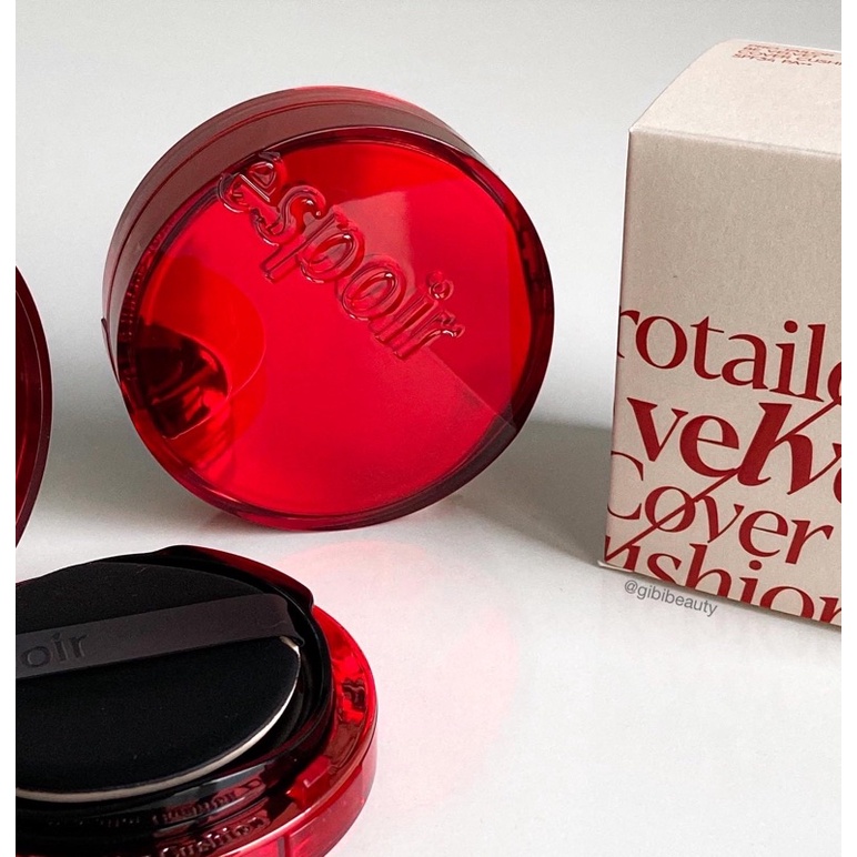 Cushion ESPOIR Pro Tailor Be Velvet Cover Cushion SPF34 PA++