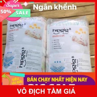 Bỉm trần quần xuất nhật hipgig: 100 miếng m-l-xl-xxl-xxxl